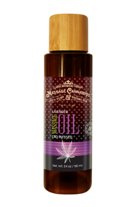 (3.4 oz) Retail Bottle - Lavender CBD Massage Oil