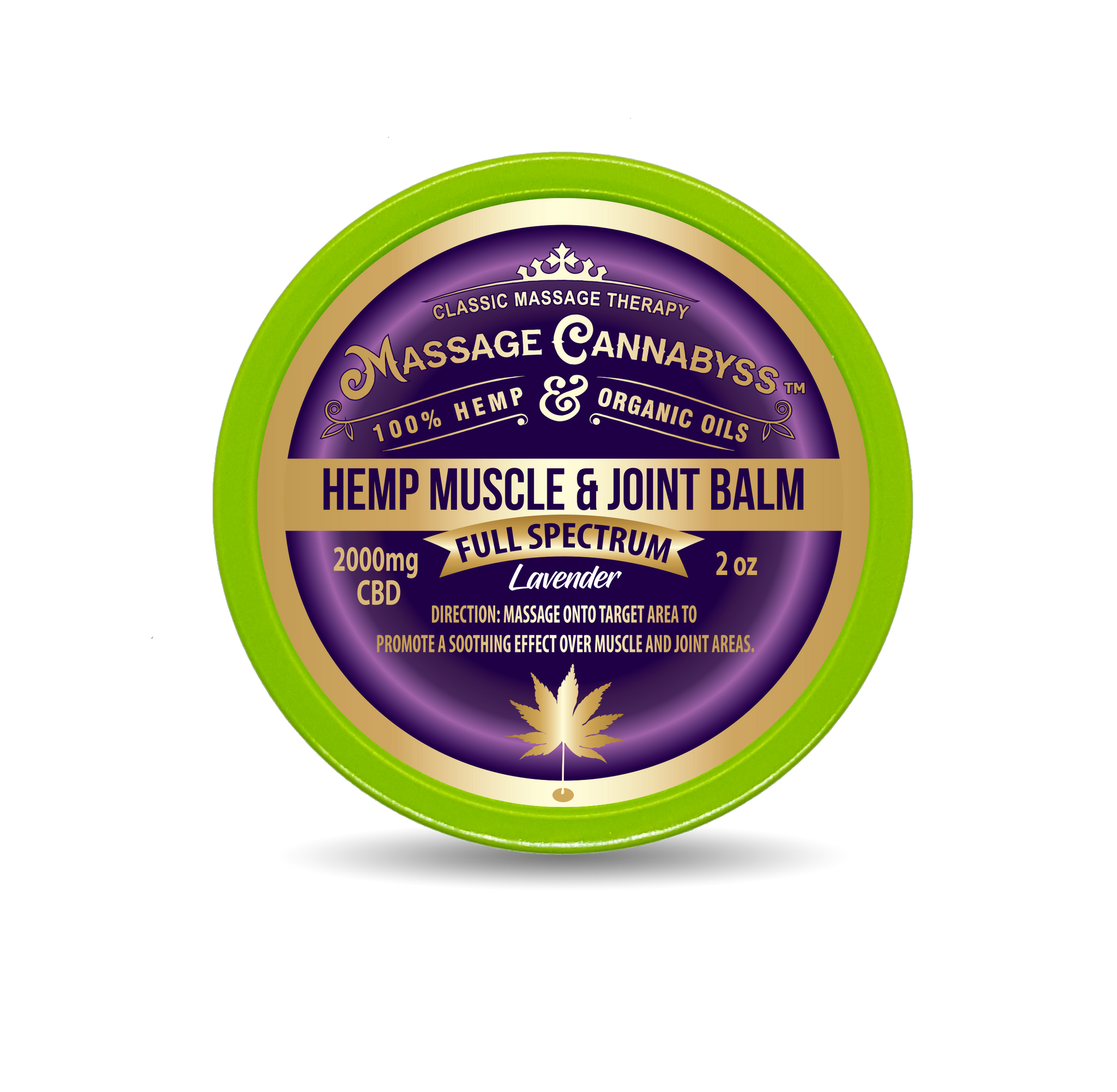 Hemp Muscle & Joint Balm