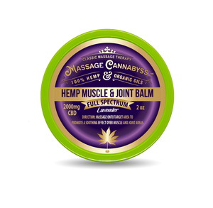 Hemp Muscle & Joint Balm