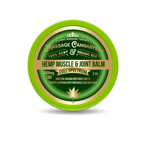 Hemp Muscle & Joint Balm