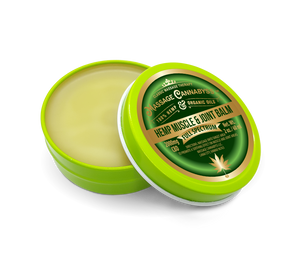 2000mg Hemp Muscle & Joint Balm - Opel Lid