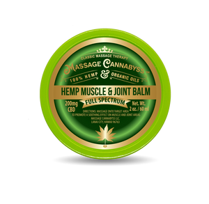 200mg Hemp Muscle & Joint Balm