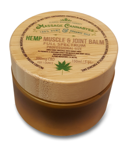 1750mg 5 oz. Jar Hemp Muscle & Joint Balm