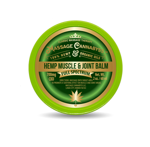 700mg Hemp Muscle & Joint Balm