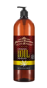 (32 oz) Back-Bar Bottle - Lemongrass CBD Massage Oil