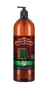 (32 oz) Back-Bar Bottle - Peppermint CBD Massage Oil