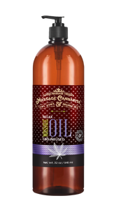 (32 oz) Back-Bar Bottle - Relax CBD Massage Oil