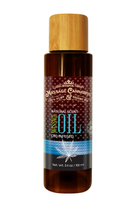 Unscented - Wholesale Hemp Massage Oil