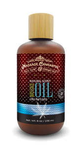 Unscented - Wholesale Hemp Massage Oil
